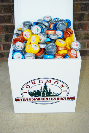 Milk Caps for Mooola program