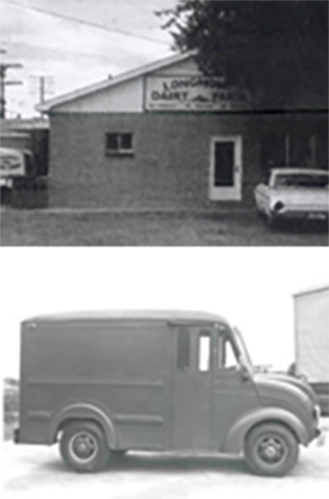 Longmont Dairy in the early days